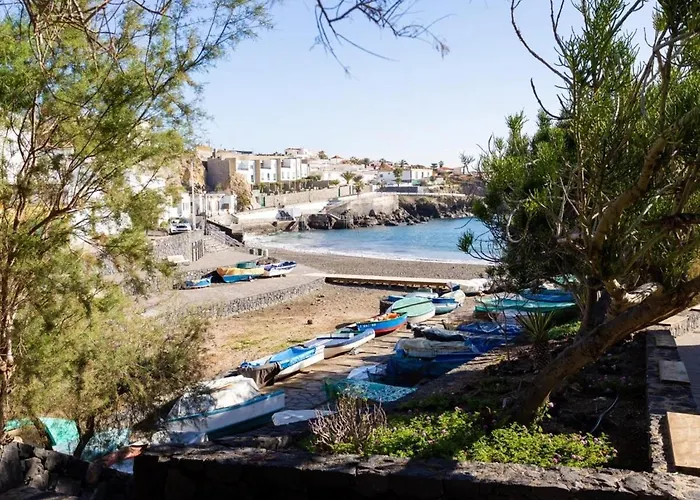 Apartmán Traumwohnung Mit Meerblick! Poris de Abona